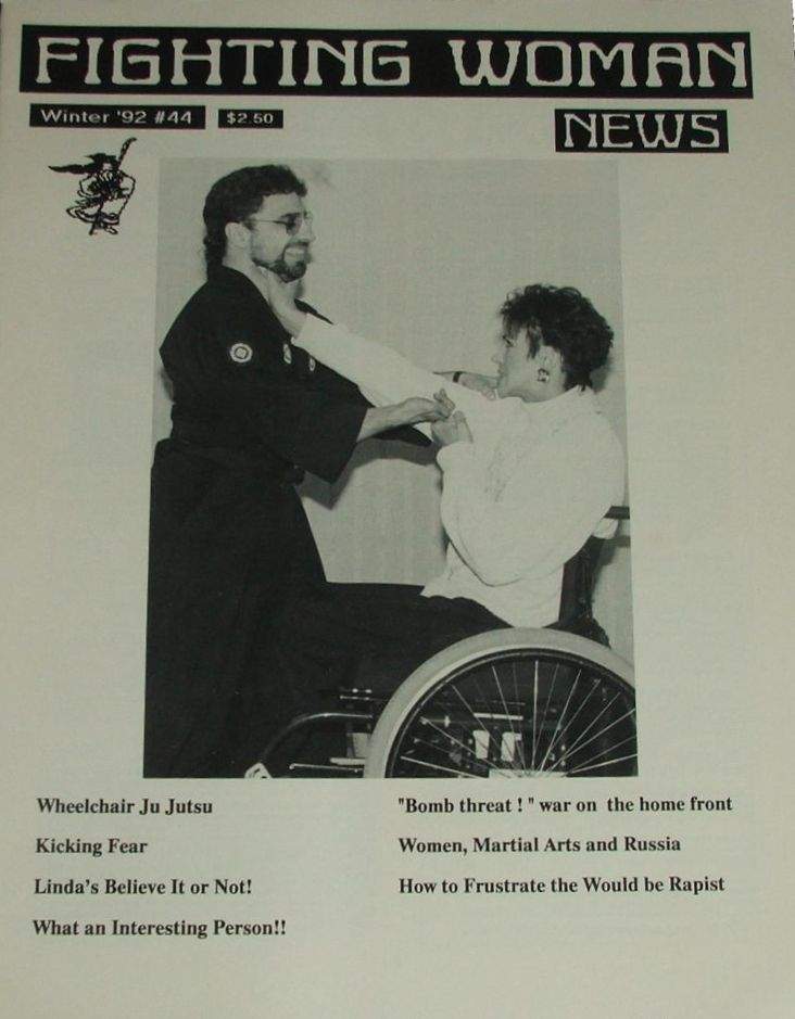 Winter 1992 Fighting Woman News